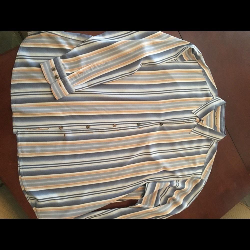 Tommy Bahama long sleeve button down shirt XL